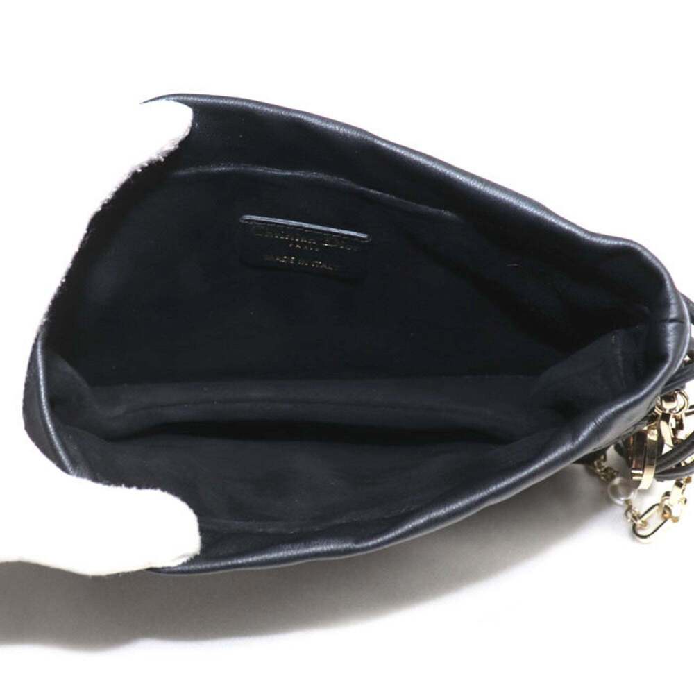 CHRISTIAN DIOR Black Shoulder Bag - Picture 3 of 6